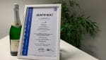 EN ISO 901:2015 Zertifikat