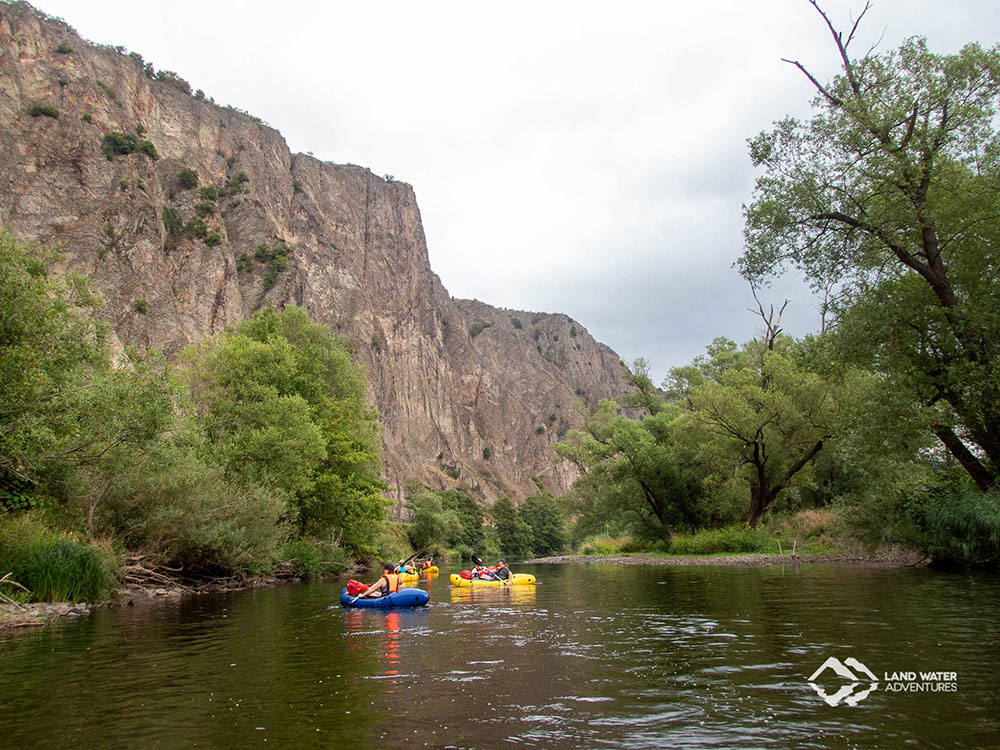 Packrafting Nahe mit INTENSE Team Saarbrücken