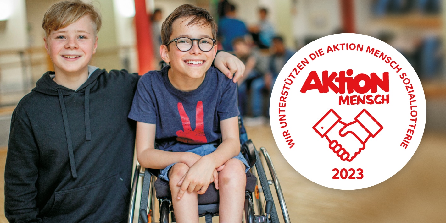 Aktion Mensch Siegel 2023