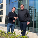 Pressefoto Partnerschaft mit endios und INTENSE